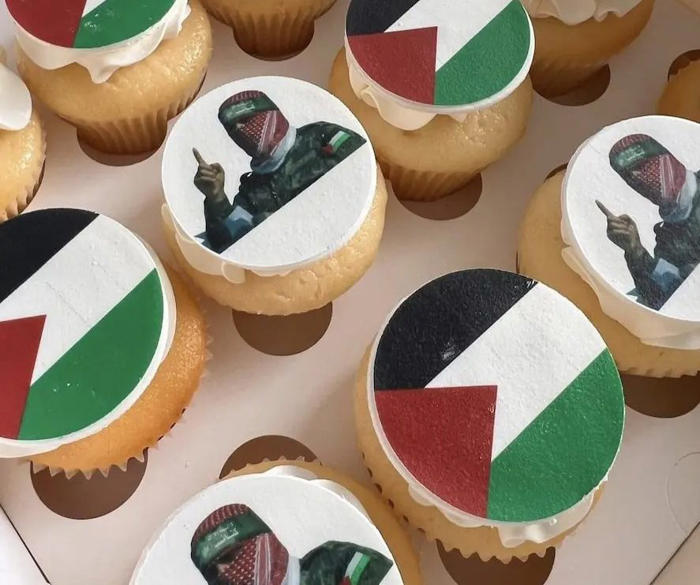 bakery made ‘shocking’ hamas terrorist cake for four-year-old