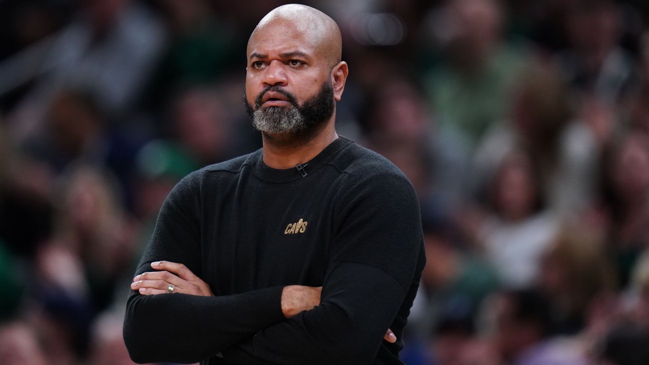 Cavaliers Fire Coach J.B. Bickerstaff After Five Seasons