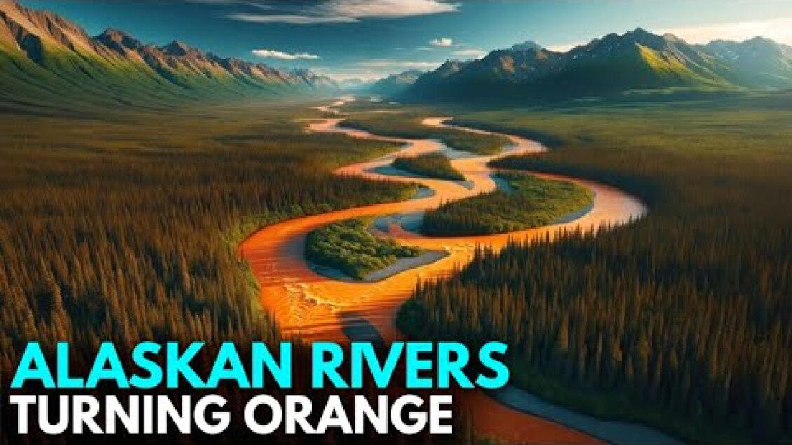 γιατί τα ποτάμια στην αλάσκα βάφτηκαν πορτοκαλί - επιπτώσεις σε πόσιμο νερό, αλιεία και στην υγεία των ανθρώπων