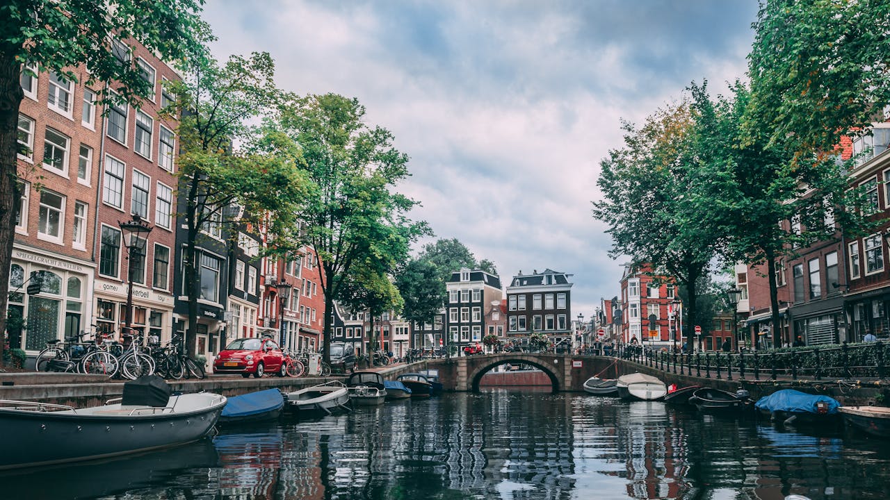 <p>Amsterdam, Netherlands is known as one of Europe’s most popular cities, with its intricate canal system, rich history and vibrant culture.</p>  <p>The renowned museums are only some of Amsterdam’s diverse attractions catering to travelers from all over, including a bustling nightlife.</p>