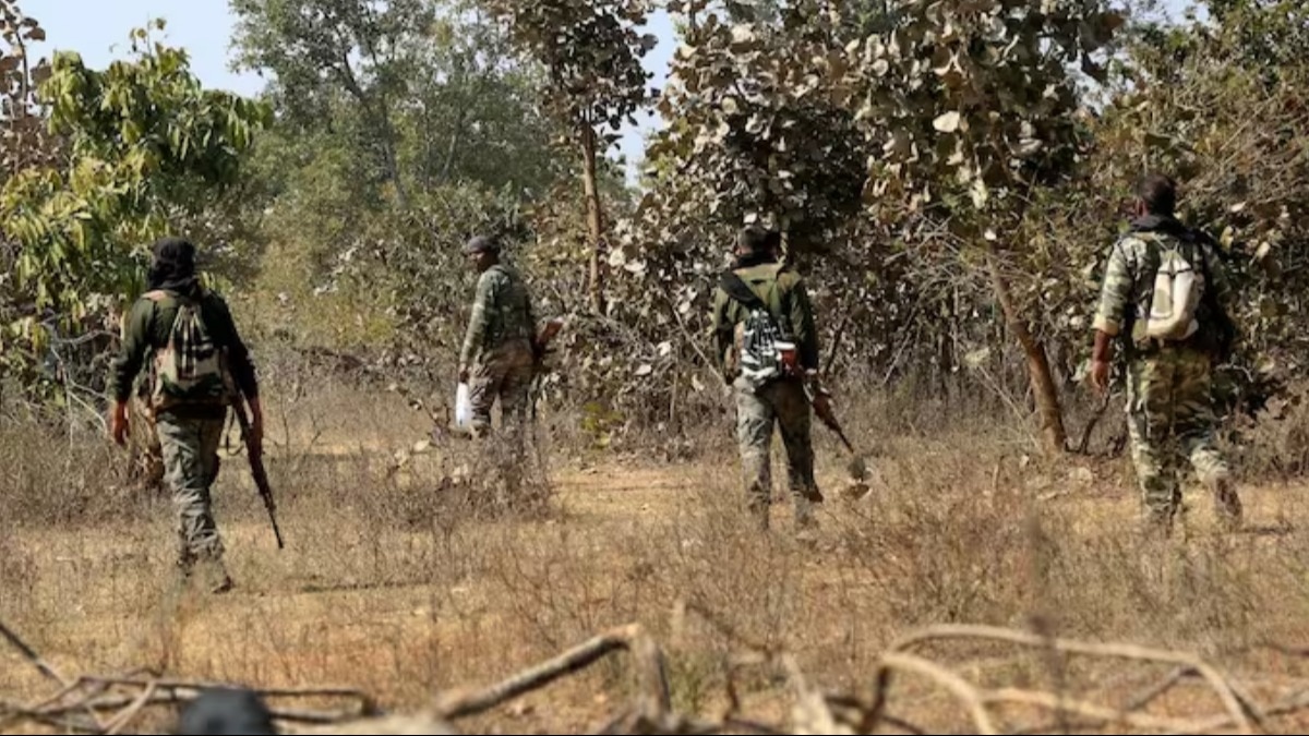 Seven Naxalites Killed In Encounter With Security Personnel In Chhattisgarh