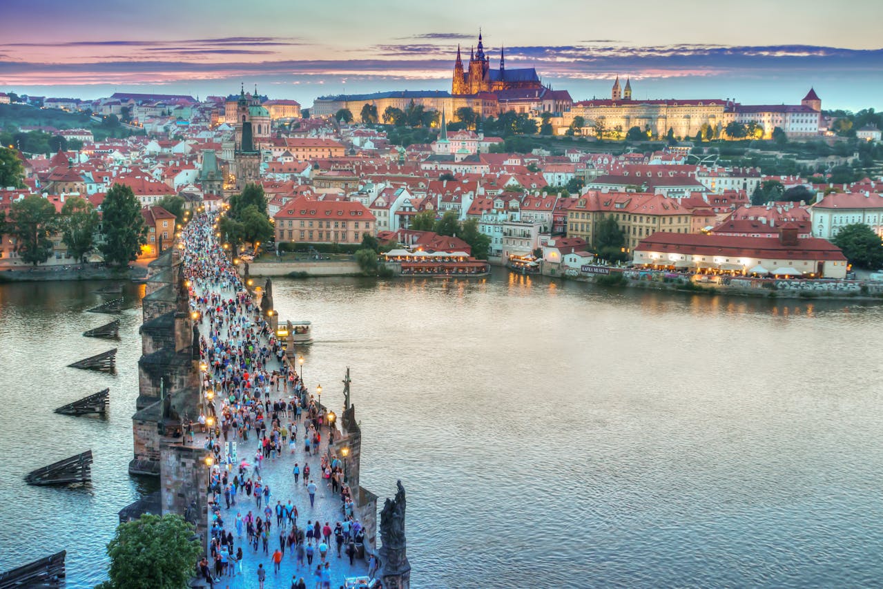 <p>Prague, Czech Republic, often referred to as the "<em>City of a Hundred Spires</em>," offers a stunning array of medieval charm with modern vitality.</p>  <p>From leisurely activities to a vibrant nightlife, Prague is known as one of the most budget-friendly European cities appealing to travelers from all over the globe.</p>