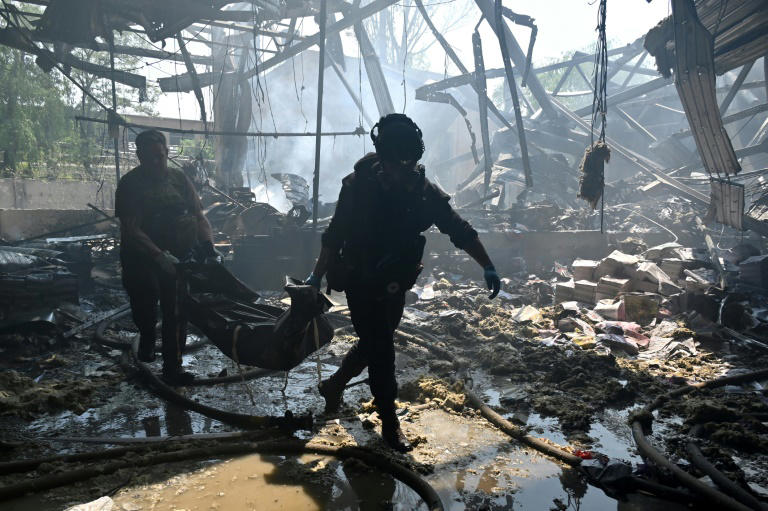 deadly strikes rock kharkiv as russia claims fresh advances