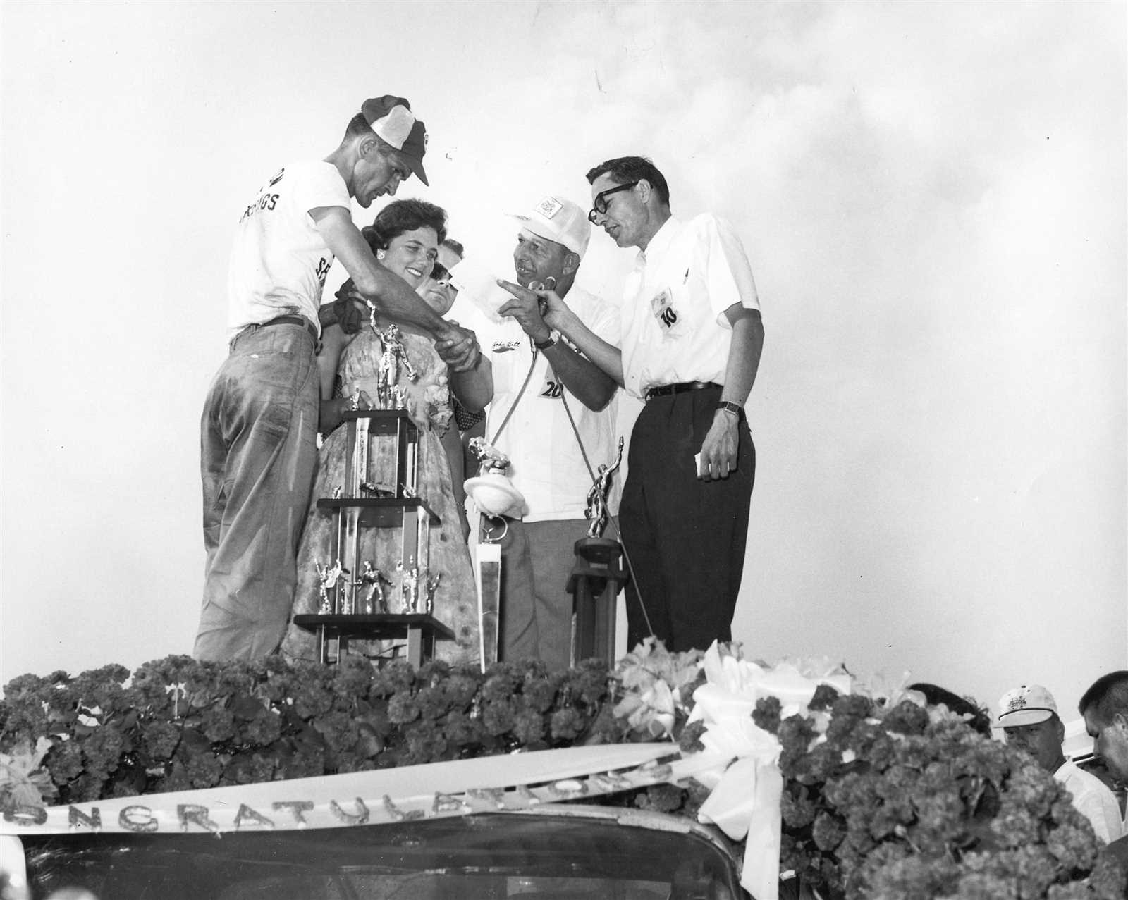 Alltime CocaCola 600 winners