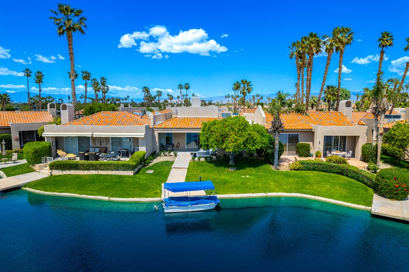 <p>Just in case you were wondering: yes, you can also find more affordably priced properties in the Palm Springs area. And this 2-bedroom, 3-bath residence in the peaceful community of Lake Mirage is living proof.</p> <p>Listed for $799,000 with Sean Galligan (Avenue 8), the fully renovated bungalow comes with 1,615 square feet of beautifully appointed interiors — including finishes like Portola Paints limewash walls in the living room; custom, semi-handmade cabinets in kitchen (which also boasts new high-end appliances and silver travertine countertops); as well as Diana Royal marble countertops in the bathroom, and a spa-like Botticino marble mosaic-tiled shower.</p> <p>The residence also benefits from all the Lake Mirage amenities (including tennis, pickeball courts, pool, clubhouse and gym), and has solid income potential, having previously been rented for $6,000 – $7,000 / month.</p> <p><strong>More stories </strong></p> <p><a href="https://www.fancypantshomes.com/celebrity-homes/former-merv-griffin-estate-in-la-quinta-california/"><strong>Merv Griffin’s legendary desert estate hits the market for $36M</strong></a></p> <p><a href="https://www.fancypantshomes.com/celebrity-homes/formula-one-champion-jenson-button-bungalow-palm-springs/"><strong>F1 Champion Jenson Button and his designer wife list glam Palm Springs retreat for $2.3 million</strong></a></p> <p><a href="https://www.fancypantshomes.com/celebrity-homes/step-inside-bing-crosbys-rancho-mirage-estate-that-once-welcomed-jfk-and-marilyn-monroe/"><strong>Bing Crosby’s Rancho Mirage Estate — that once welcomed JFK and Marilyn Monroe — sells for $4.15 Million</strong></a></p>