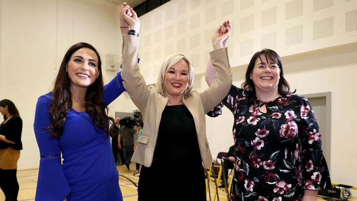 why does sinn fein fight for westminster seats its mps won't occupy?