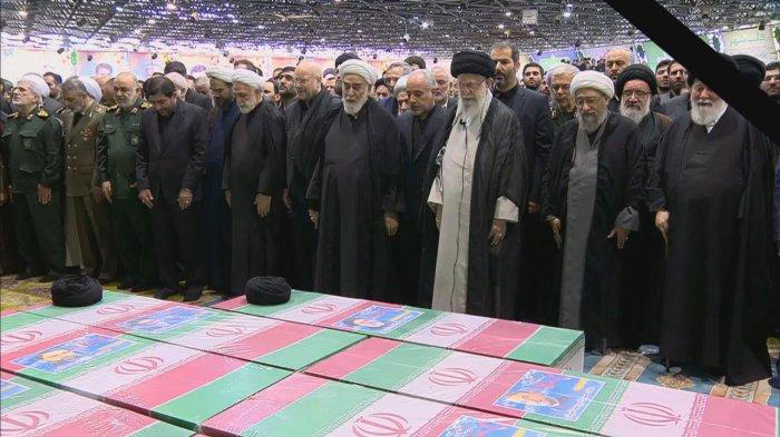 hamas,hizbullah,houthi kumpul di teheran rapat dengan panglima irgc dan komandan quds iran