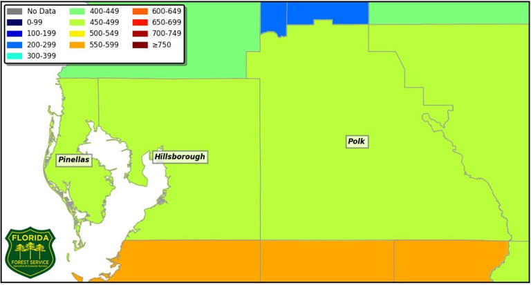 Update: Polk County burn ban will likely take effect next week, thanks ...