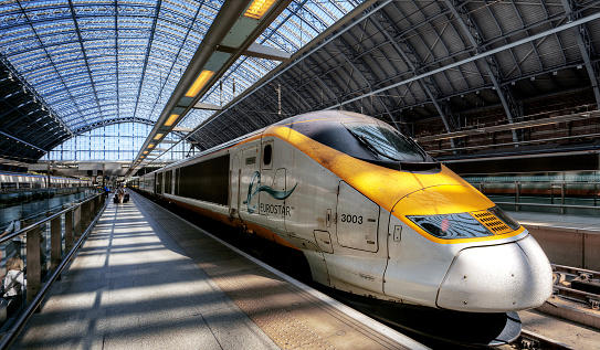 eurostar warns travellers about major change coming in october