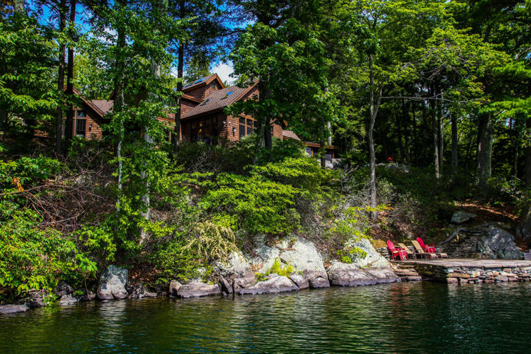 A Berkshires lake mansion for $4.99m is our Luxury Home of the Week ...