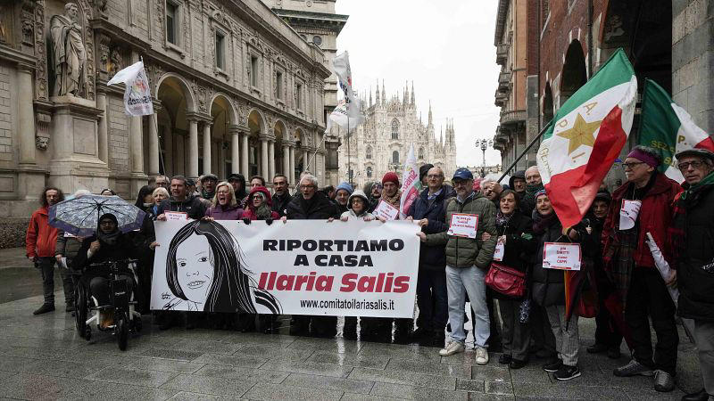 kikerült a börtönből az olasz antifasiszta aktivista, ilaria salis házi őrizetben