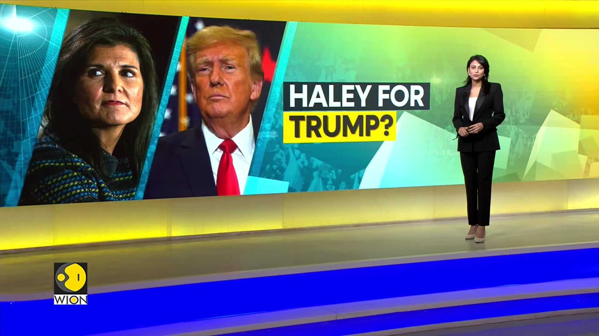 US: Haley looking to mend relations with Trump?