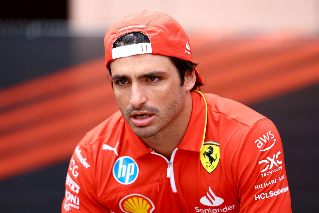 carlos sainz gives update on f1 future after mercedes seat is ruled out