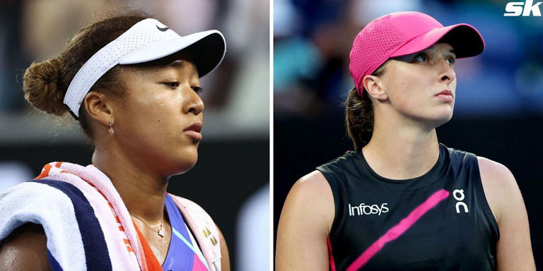 "Naomi Osaka's nightmare coming true", "Would be a nightmare for Iga Swiatek if it wasn't clay" - Fans react to French Open 2024 women's singles draw