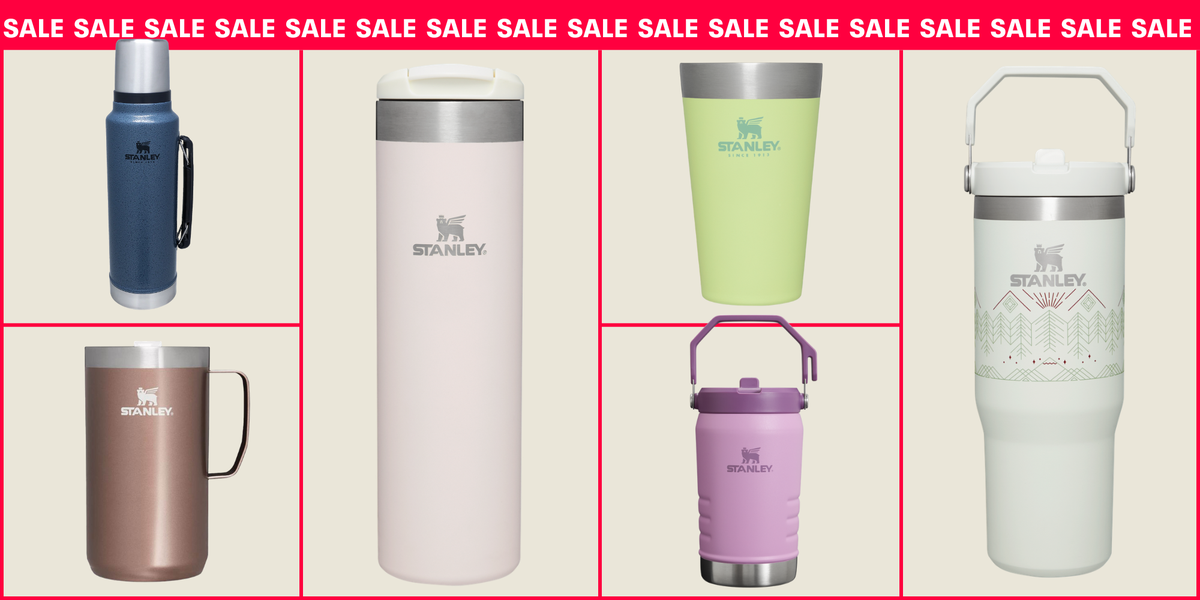 stanley's memorial day sale has 35% off its viral tumblers