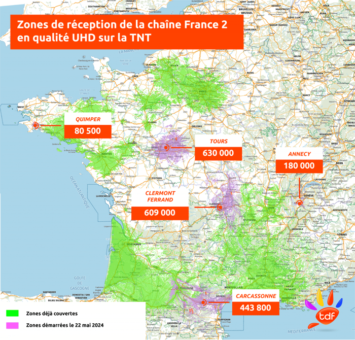 la nouvelle chaîne france 2 uhd est désormais disponible pour 32 millions de français