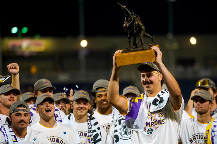 men's college world series champions, year-by-year