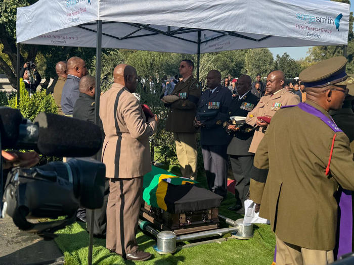 justice mokgoro laid to rest