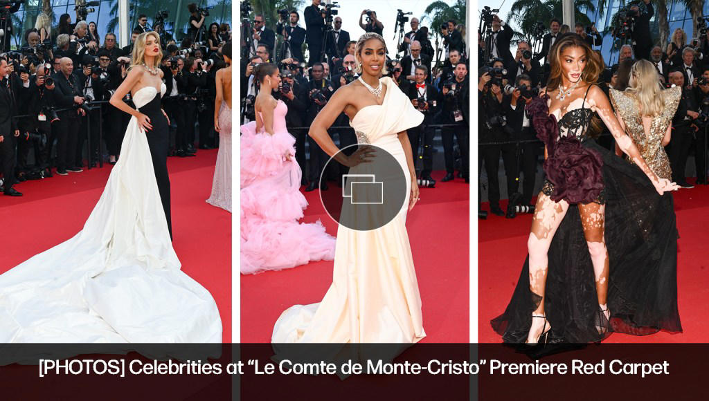 kelly rowland channels ethereal glamour, elsa hosk goes dramatic in prabal gurung and more looks from ‘le comte de monte-cristo' cannes red carpet premiere