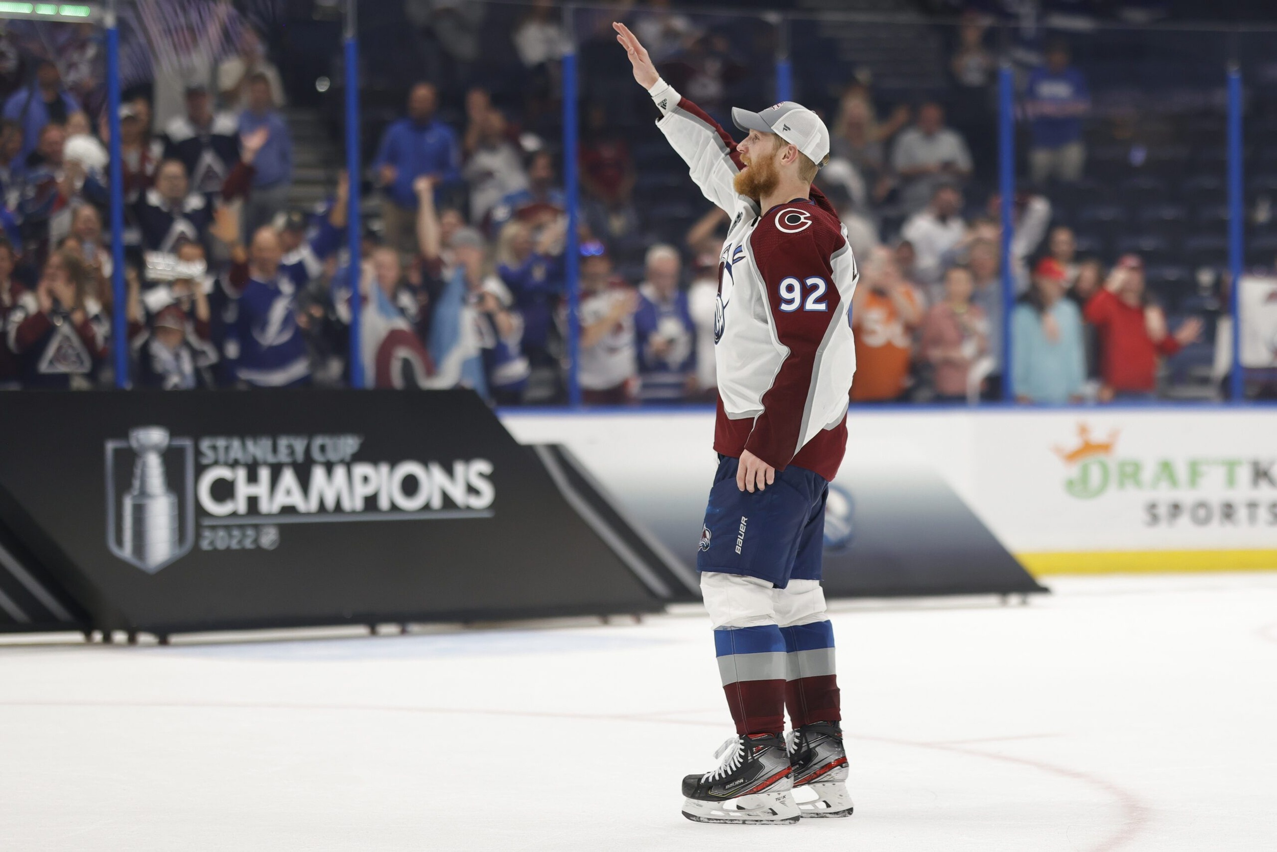 ‘Mentally, I Felt Really Close’: Avalanche’s Gabriel Landeskog Focusing ...