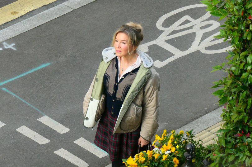 Renee Zellweger Returns To London For Filming Of New Bridget Jones Film ...