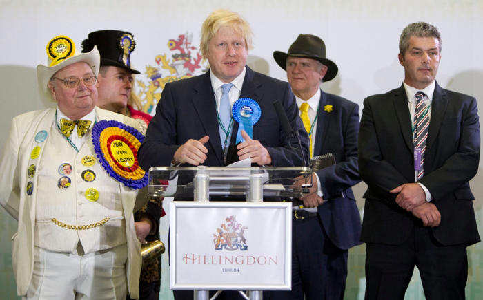boris johnson will not stand as mp in election, friends of former prime minister say