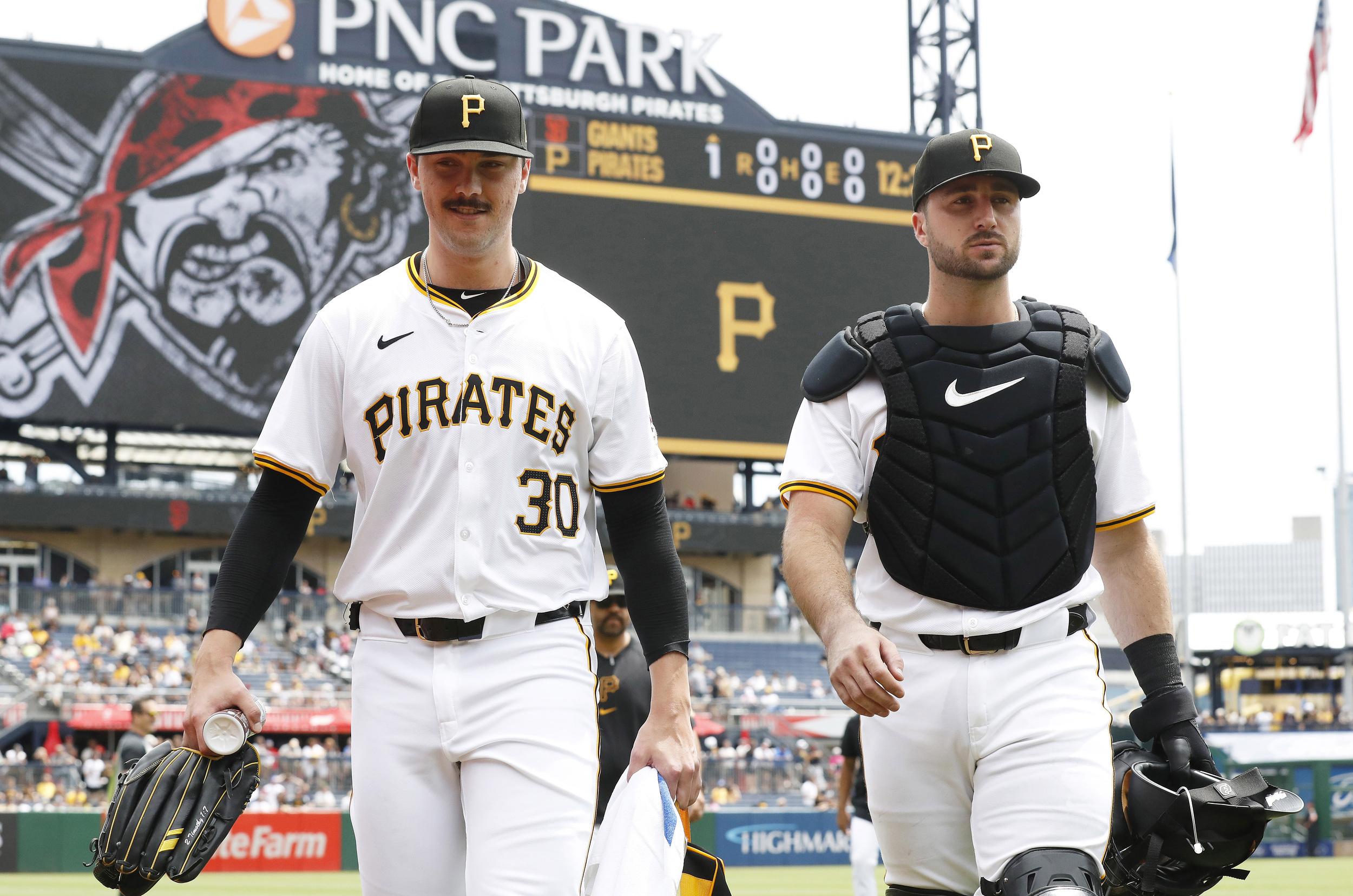 Another Bullpen Implosion Sinks Pirates In Rubber Match Against Giants