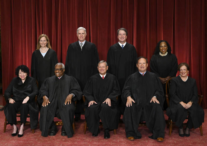 supreme court's contradicting its own rulings, justices say
