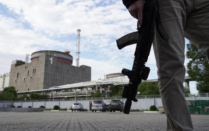 zaporizhzhia nuclear power plant faces blackout threat