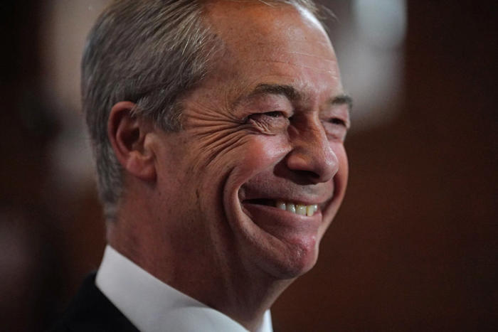 nigel farage says he was planning to launch mp campaign next week