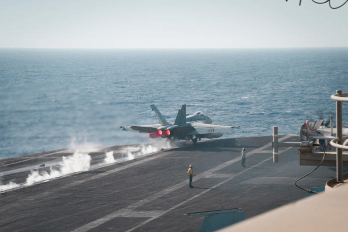 microsoft, carrier strike group commander who oversaw 'unprecedented' red sea battle says the us navy needs to make sure it's ready for a drone fight