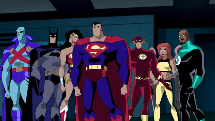 “it doesn’t take place immediately afterwards”: most fans missed one dcau movie from 5 years ago even bruce timm admitted was a sequel to justice league unlimited