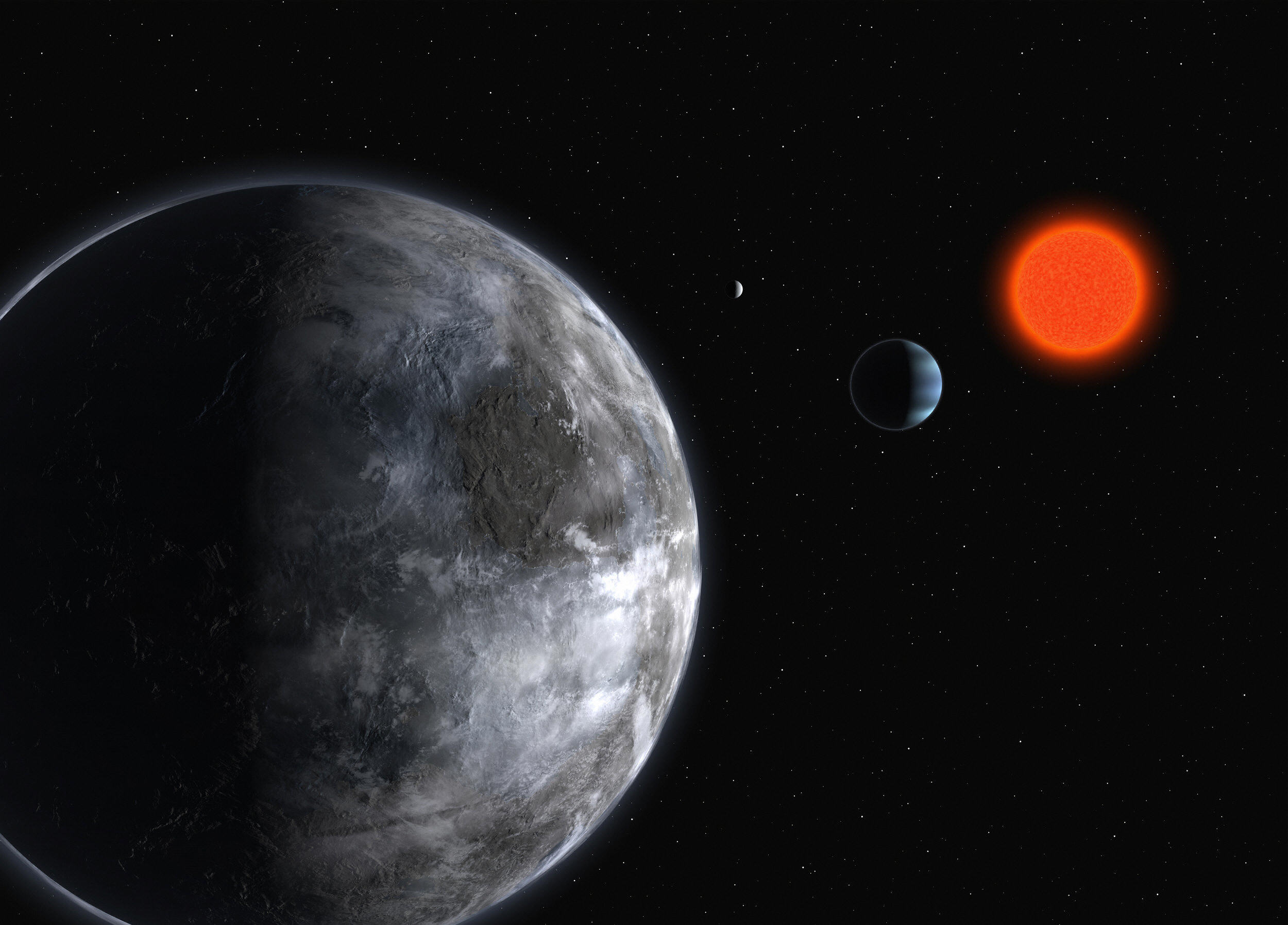 New Planet: Scientists Discover Gliese 12 B, Potentially Habitable ...