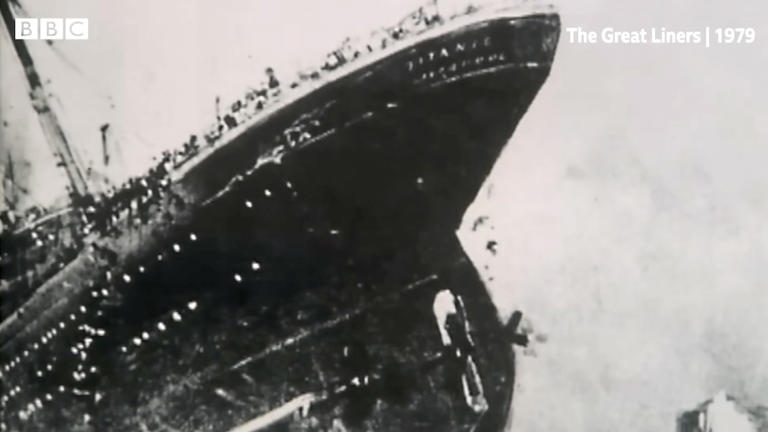Titanic Survivor POV