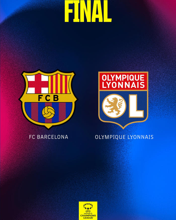 ¿a qué hora juega barcelona vs. lyon y dónde ver la final de la champions league femenina?