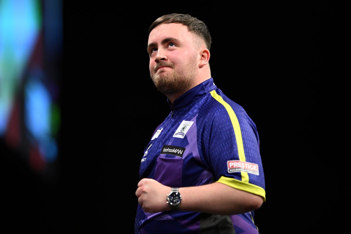 Premier League Darts LIVE: Result As Luke Littler Throws Nine-darter To ...