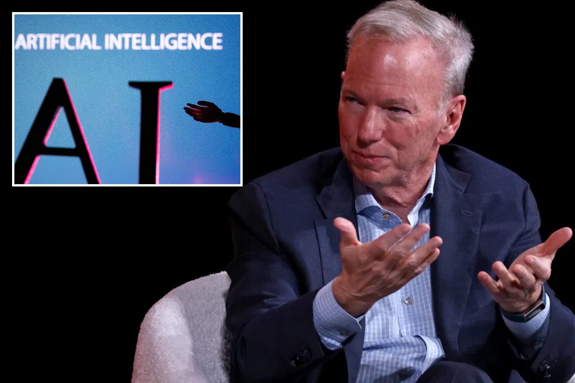 Ex-Google CEO Eric Schmidt Predicts AI Data Centers Will Be ‘on ...