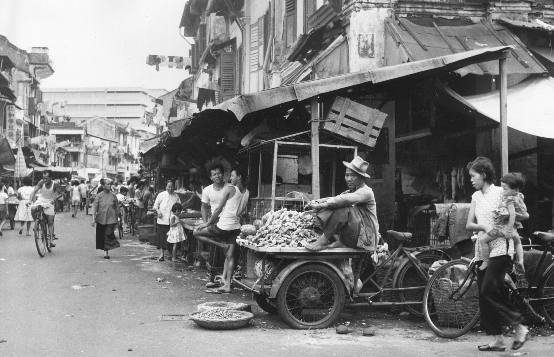 <p>When Singapore gained independence from Malaysia in 1965, the tiny city-state was plagued by poverty and high unemployment. A third of the population lived in squalid slums, up to half the new nation's residents were illiterate, and GDP per capita was stuck at just $516 (£362).</p>  <p>With no natural resources, Singapore's economic prospects were looking very bleak indeed. The country's saviour came in the form of its first prime minister, Lee Kuan Yew, who set about transforming Singapore into a highly developed metropolis. </p>