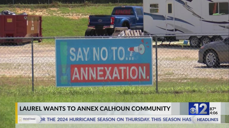 Laurel wants to annex Calhoun community