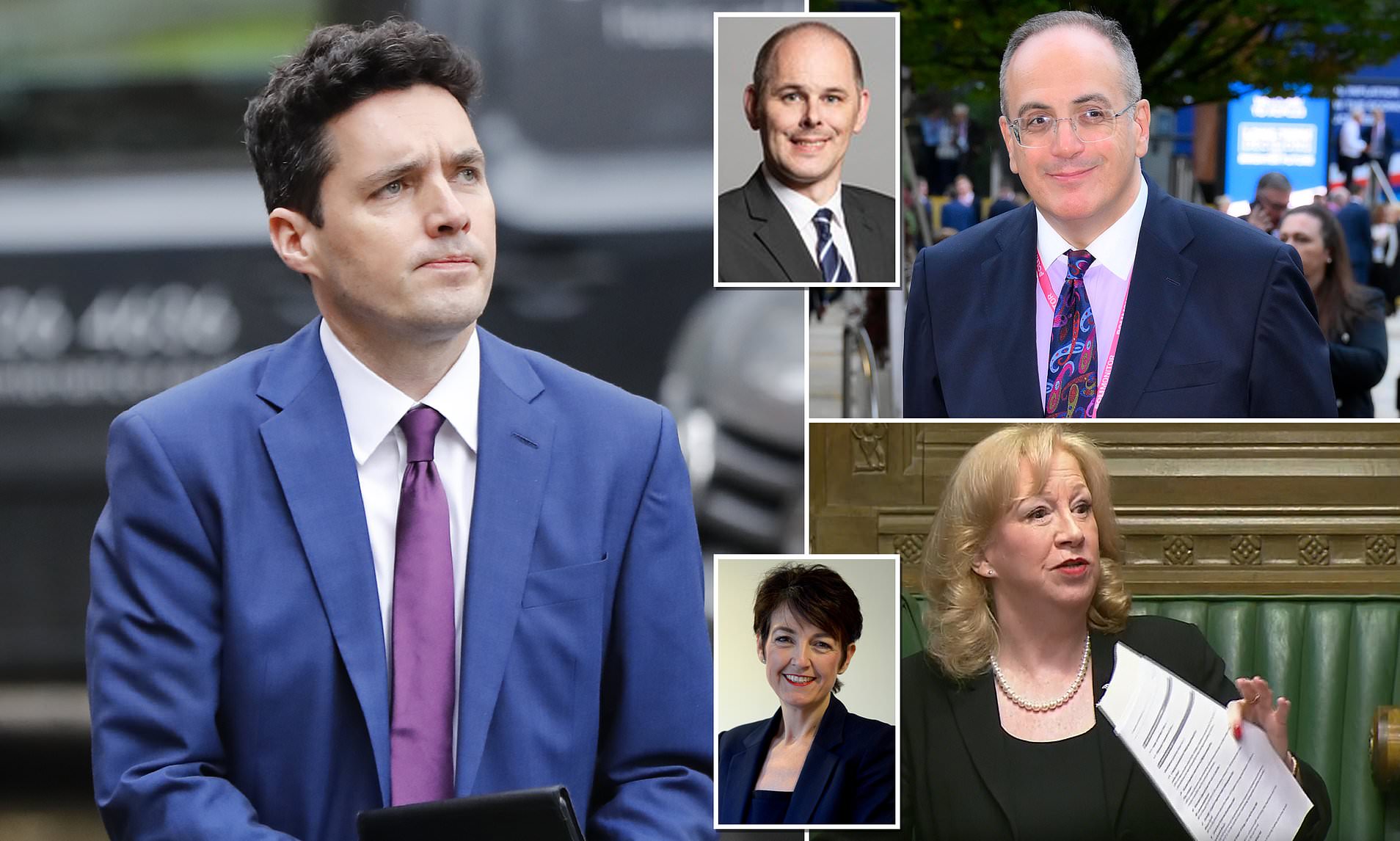 Five More Tory MPs Are Stepping Down Ahead Of The General Election