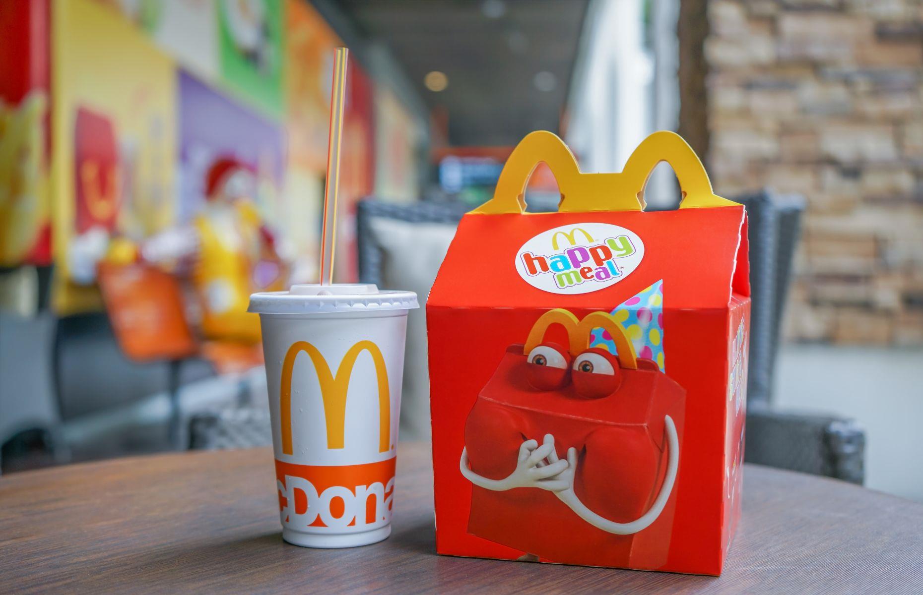 McDonald's is CHANGING its Happy Meals here's everything we know