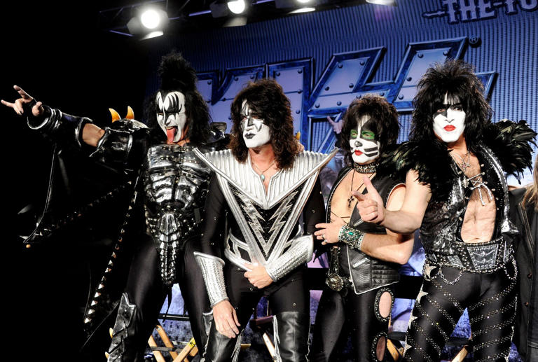 Everything to know about KISS' hologram show after rock band announced retirement from touring