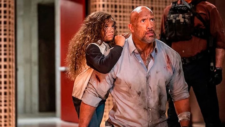 <p>If you ever wanted to know what would happen if Dwayne Johnson played John McClane, watch <a href="https://www.digitaltrends.com/movies/three-reasons-why-the-rocks-skyscraper-is-an-underrated-action-movie/">Skyscraper</a>. In this version of “Die Hard in an even taller building,” Johnson plays Will Sawyer, a former FBI agent and war veteran who lost his lower left leg in a bomb explosion. A decade later, Will is a private security consultant with a wife (Neve Campbell) and two children. Will is recruited to Hong Kong to review the security at “The Pearl,” the world’s tallest skyscraper at 3,500 feet (225 floors).</p><p>When a group of mercenaries start a fire at the Pearl and take the owner hostage, they frame Will for the destruction. To make matters worse, the mercenaries take Will’s family hostage. Using his elite combat skills and ingenuity, Will infiltrates the Pearl to save his family. However, the only way to safety inside the Pearl is up, not down.</p><p>Stream <a href="https://www.netflix.com/watch/80233783?source=35">Skyscraper</a> on Netflix.</p>