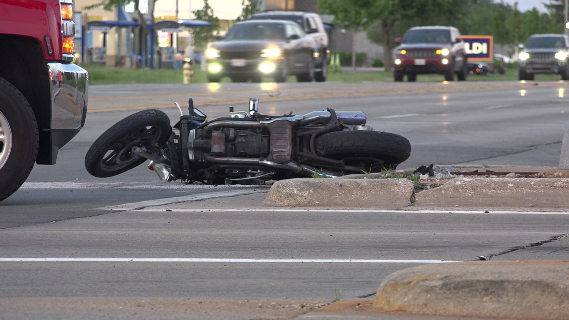 Motorcycle Crash In Rockford Temporarily Blocks Eastbound Riverside ...