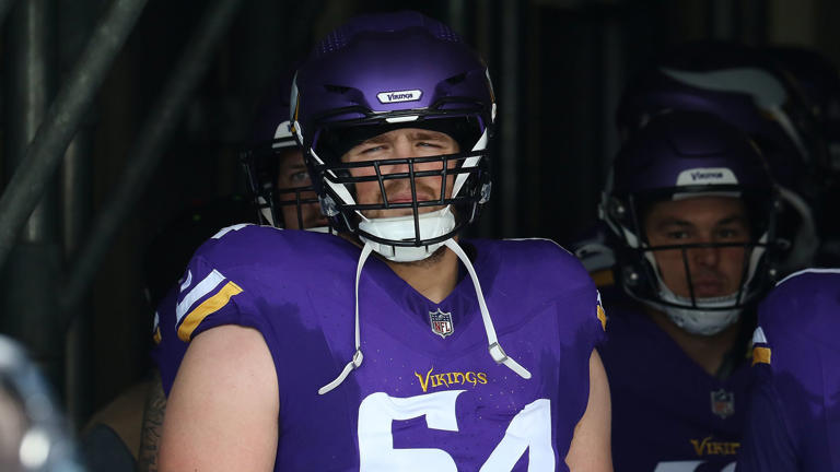 It looks like Blake Brandel will be the Vikings’ new left guard after all