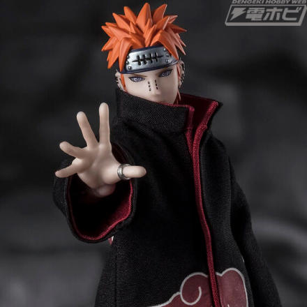 NARUTO-ナルト- 疾風伝』“暁” ペイン天道がS.H.Figuarts化！布素材のマントやナルト との戦闘シーンを再現できるパーツが付属、今まで描かれてこなかったマントを脱いだ姿は岸本先生監修のもと製作！