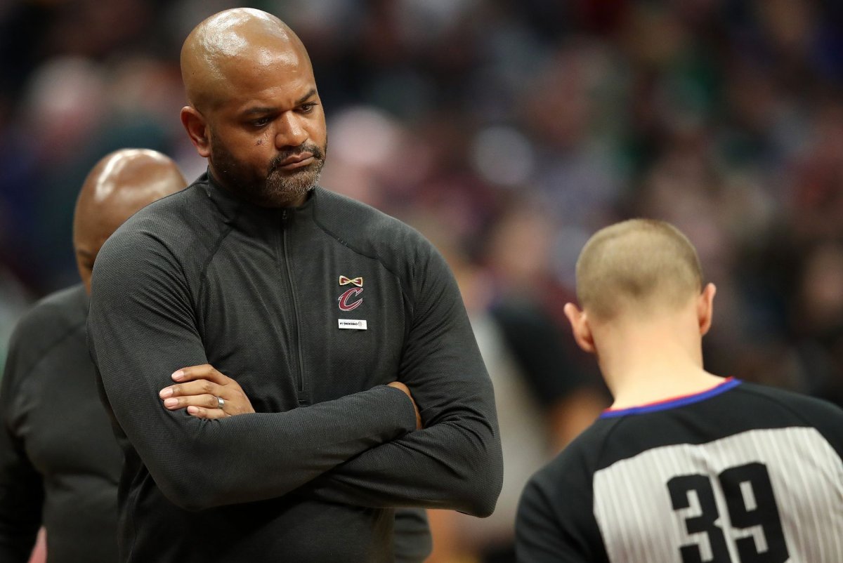 Cleveland Cavaliers Fire Coach J.B. Bickerstaff