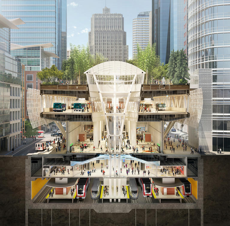 S.F.’s massive plan to create a ‘Grand Central Station of the West ...