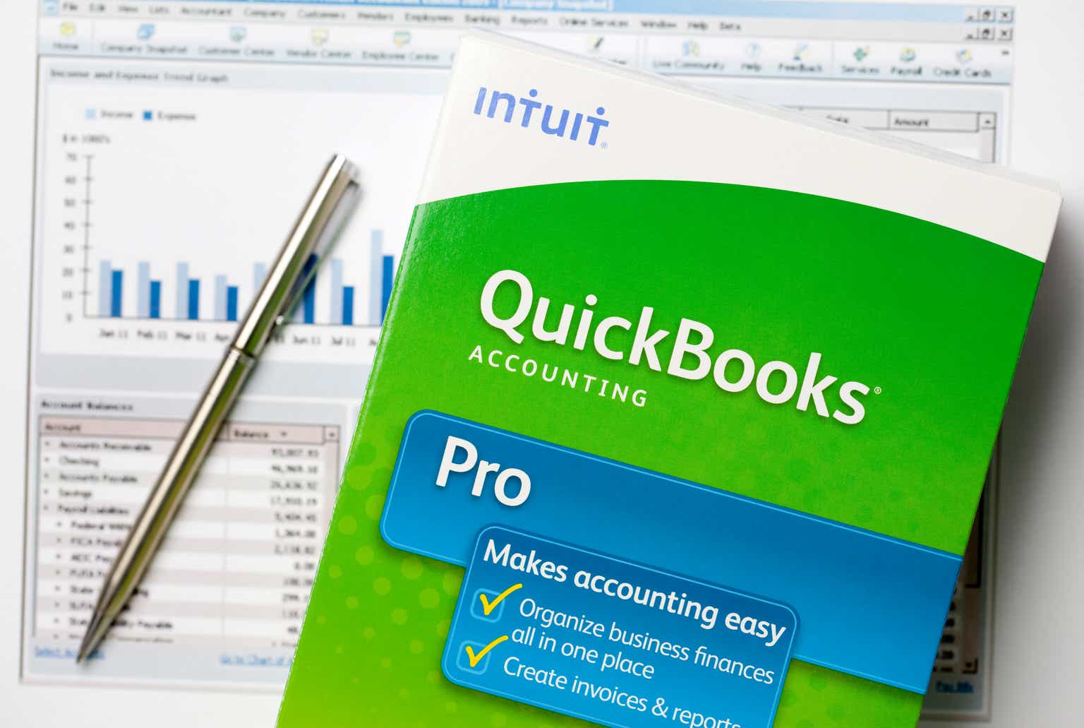 Intuit Stock Swoons After Q4 Earnings Guidance Disappoints; Q3 Earnings ...