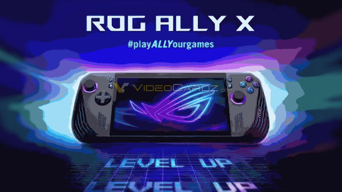 leak: the asus rog ally x will have twice the battery at 80wh and two usb-c ports
